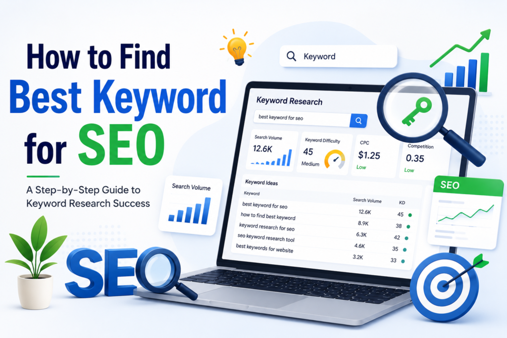 How to Find Best Keyword for SEO