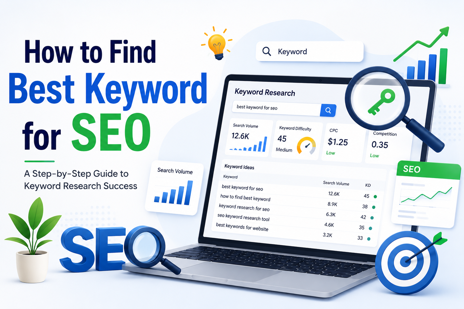 How to Find Best Keyword for SEO