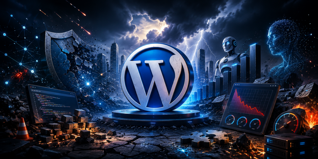 Challenges Facing WordPress "Does WordPress Have a Future in 2026? "