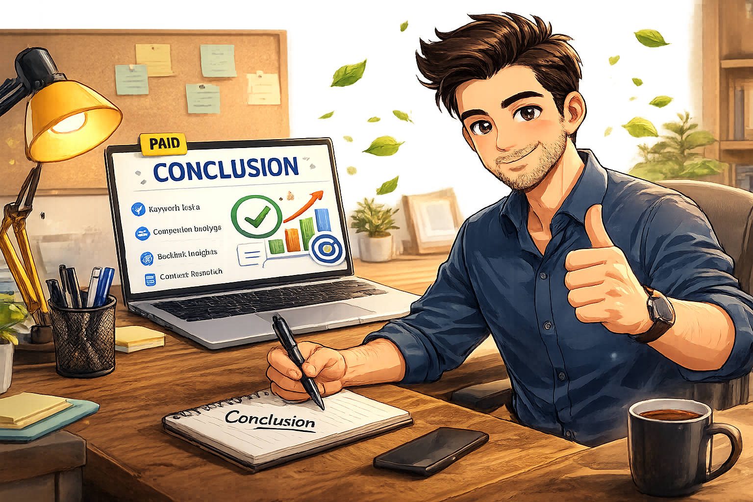 conclusion person